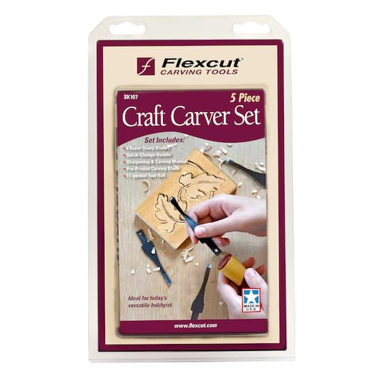 FlexCut&#xAE; Craft Carver Set, 5ct.